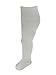 4 Pairs of Girls Supersoft Cotton-Rich Tights (2-3 Years, White)