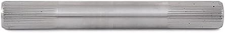 Vocal BMX Titanium crank axle 140mm length 48 spline 19mm axle