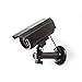 Produktbild Profi Kamera Dummy mit Solar Panel + Blinkender LED Aussenbereich IP44 - Tolle Überwachungskamera Attrappe CCTV IP44 Aussenbereich Kameraatrappe Innen Außen Fake Überwachung Haus Sicherheit Security