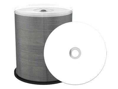 MediaRange Professional Line DVD-R 4.7 GB voll bedruckbar -16x- 100 Stück in Cakebox