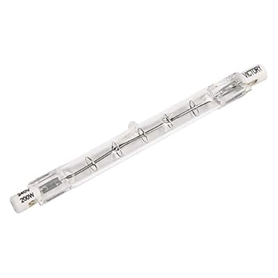 IR Quartz Bulb 118mm (Bare) - 200watt