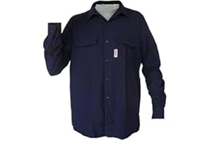 XISPAL RS Hemd 817 R1, flammhemmend, antistatisch, elektrisch, EPI-Kategorie III., blau