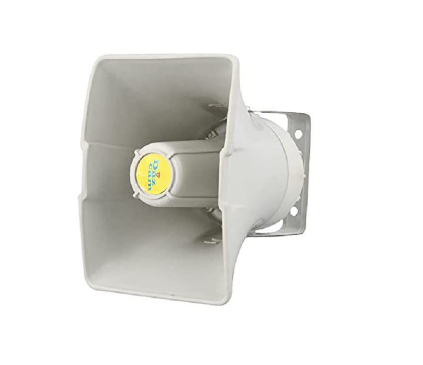 Daz Cam Unit Horn Combination Speaker Review: 10 Watts Loudspeaker