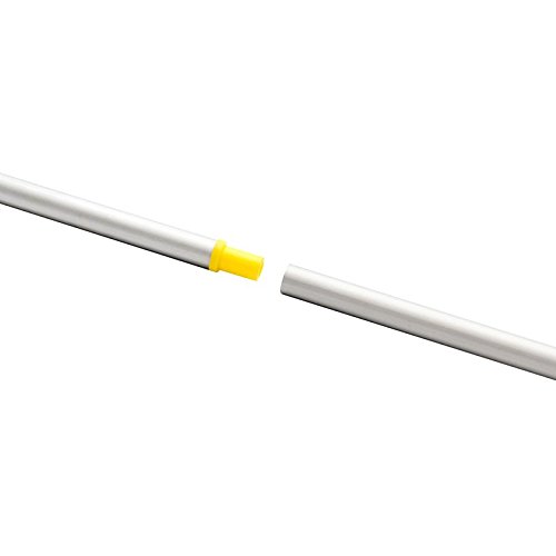 Lantelme Fransenkamm / Teppichkamm Kunststoff mit Aluminium Stiel 3806 - 4