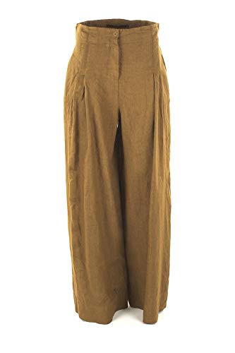 Preisvergleich Produktbild Angela Pantalone Donna Davis 44 Ocra Cs50 Primavera Estate 2018