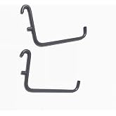 IKEA Skadis Kanca Gri / 2'li Paket 303.216.41