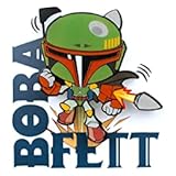 3d Light Fx 6e4-0bd-a66 Star Wars Boba Fett Mini Light Children's, Onesize