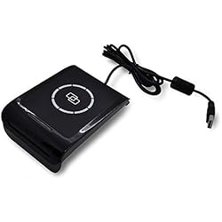 Fongwah S9-bu-00-01 RFID/NFC Lecteur graveur avec Interface USB Complie au Iso14443 d'une Prise en Charge sans Contact Carte + 2 pcs S50 Cartes + Gratuit SDK