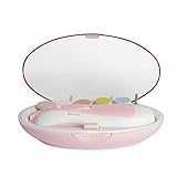 Dieser Baby-Nagelknipser ist leicht, kompakt, flüsterleisen Design, perfekte Baby-Dusche Geschenk für zu Hause oder auf Reisen, der beste Teil des Designs ist mit LED-Frontlicht. So können Sie die Nägel Ihres Babys auch während der Nachtzeit leicht beschneiden.