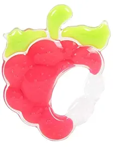 Mee Mee Multi-Textured Soft Silicone Teether (PinkGreen)