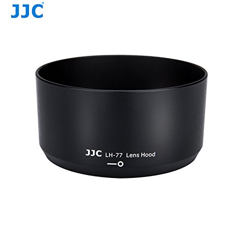JJC Lh-77  d  di   Pare-Soleil pour Nikon AF-P DX NIKKOR 70   300  mm f 4 5   6 3  G Ed VR  Nikon AF-P DX NIKKOR 70   300  mm f 4 5   6 3  G Ed Objectif  remplace Nikon Hb-77  Pare-Soleil