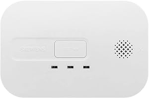 SIEMENS Détecteur de monoxyde de carbone NF Garantie et autonomie 3 ans