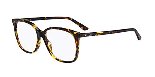 Preisvergleich Produktbild Christian Dior Damen Sonnenbrille MONTAIGNE55 P65 54, Braun (BRWN Yllwhvn)