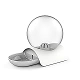 Geggur Distributeur Eau Automatique pour Chien et Chat, 2.8L Sphère Distributeur Fontaine d'eau Automatique pour Chats Chiens