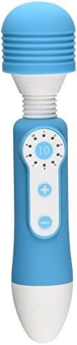Massera Blue Acupoint 10 Function Travel Massager