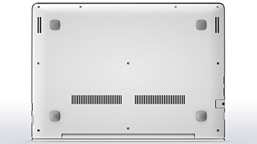 Lenovo U31-70 - Portátil de 13.3" Full HD (Intel Core I5-5200U, 8 GB de RAM, 500 GB de disco duro y SSD 8 GB, gráfica NVIDIA GT 920A de 2 GB, Windows 8.1), plateado - Teclado QWERTY Español - Imagen 7