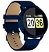 Produktbild Torus Pro Q8 blau Herzfrequenzmesser, Sport Armbanduhr und Activity Tracker mit Blut Sauerstoff und Blut Druck Überwachung und Schrittzähler und Kalorienzähler, Schritte und zurückgelegte Distanz, Anti-Verlust Funktion, SMS, Facebook, Skype, Twitter, WhatsApp und Call Reminder Plus Sleep Monitoring, Speichern 30 Tage Analyse in Telefon-App, 12 Tagen Akku Life abhängig von Gebrauch.