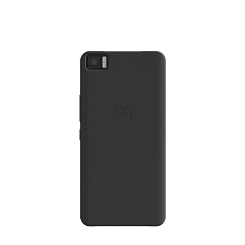BQ Candy - Funda para Aquaris M4 5  color negro
