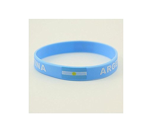 Preisvergleich Produktbild Jakerbing Silikon Armband Umweltschutz Fans Armband (Argentinien)