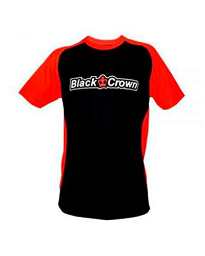 Preisvergleich Produktbild Black Crown Camiseta Stop Negro Rojo