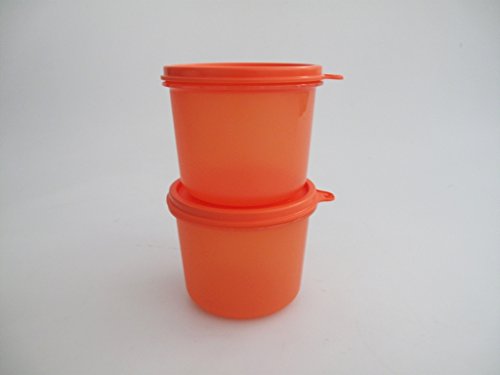 TUPPERWARE Kühlschrank 550ml Orange (2) Hit Panorama Julchen Küchen-Mini Parade 8645 - 2