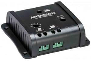 Antarion Régulateur de Charge Solaire PWM 160W 10A