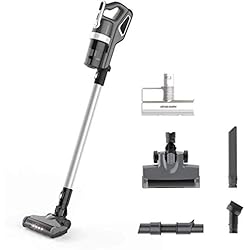 Arthur Martin AMP135 Aspirateur balais sans Fil 22,2V, Gris, 2200 W, 73 décibeles