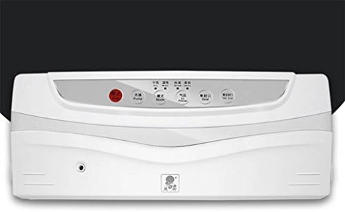XMJ Automatic Vacuum Saver with Cutter Food Vacuum Sealer Machine Roll Food Vacuum Bags for Fresh Preservation