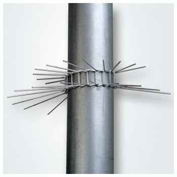 Ceinture Anti-martres Hillylolly 3 Mètres - Acier Inoxydable, Pour Protéger Gouttières, Arbres, Tuyaux Contre Animaux