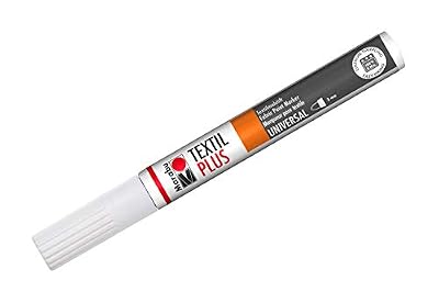 Marabu marqueur pour Textile Textil Painter Plus, Blanc