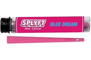 Honney Store SPLYFT Pink Edition Flavoured Cones | Special Edition, Airtight, No Synthetic Ingredients - Blue Dream (1)