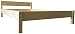 Produktbild LIEGEWERK Futonbett mit Kopfteil Holz Bett Holzbett massiv 90 100 120 140 160 180 200 x 200cm, Hergestellt in BRD (100x200cm)