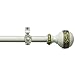 Produktbild Achim Home Furnishings Camino Embrace Fenster Rod und Kreuzblume, 48 bis 86-inch