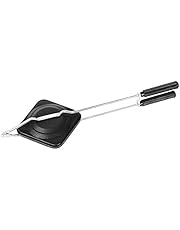 Pride Kitchenware Non Stick Sandwich Gas Toaster (Black)