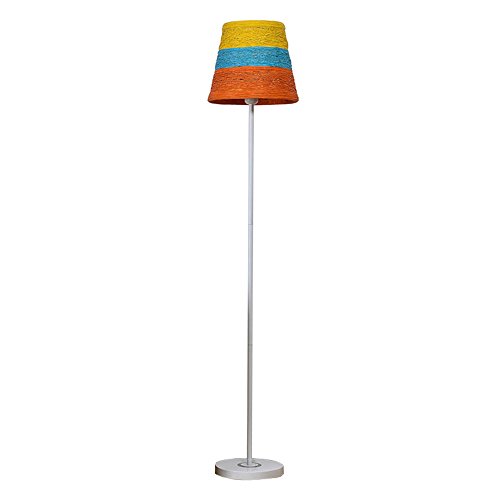 Preisvergleich Produktbild Nordic Stehleuchten Simple Modern Rainbow Eisen Stehleuchten Maton Lampenschirm Stehleuchten Kreative Stehleuchten Für Schlafzimmer Studierzimmer Parlours Attic, H149cm E27