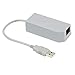 Produktbild KNOSSOS Netzwerkadapteranschluss USB Internet Ethernet Für Nintendo Wii/Wii U/PC