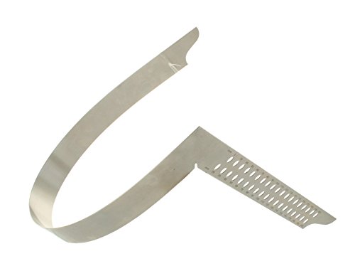 hedue Zimmermannswinkel ZN mit mm-Skala Typ A und Anreißlöcher, 800 mm, Z282 - 3