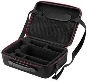 Chinsion Storage Carrying Case for DJI Mavic Pro Drone (Black) (black)