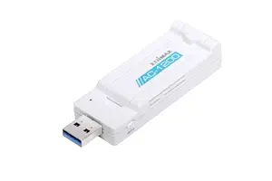 Edimax EW-7822UAC AC1200 Dual-Band USB3.0 Adapter with Adjustable Foldaway Antenna for Optimum High Performance