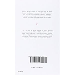 Las Flores del Mal (Letras Universales)