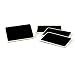 Produktbild Frau WUNDERVoll® 10 TAFELN AUS HOLZ, 8,6 x 5,6 cm, weißer Rand/zum Beschriften, Kreidetafeln, Tafeln klein, mini Tafeln, Wegweiser, Hochzeit, Tischkarten, Memo, Message, Tischdeko