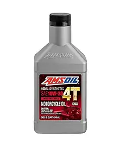 AMSOIL Synthetic 10W30 Motorcycle Oil