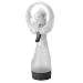 Produktbild masrin tragbar Hand Held Kühlung Cool Water Spray Zerstäuberfunktion Mini Fan Mist TRAVEL Beach Camp Tools, weiß