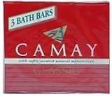 Camay Classic Soap 3 Bath Bars