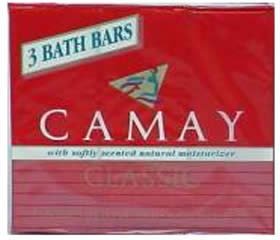 Camay Classic Soap 3 Bath Bars