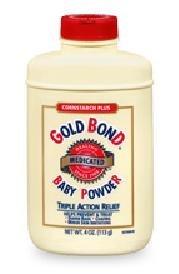 Gold Bond Cornstarch Plus Baby Powder 4 oz.