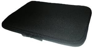 GAGS Macbook Pro BLACK Dual Zipped Sleeve / Case / Pouch 17 inch....Water Resistant....Shock Absorbing