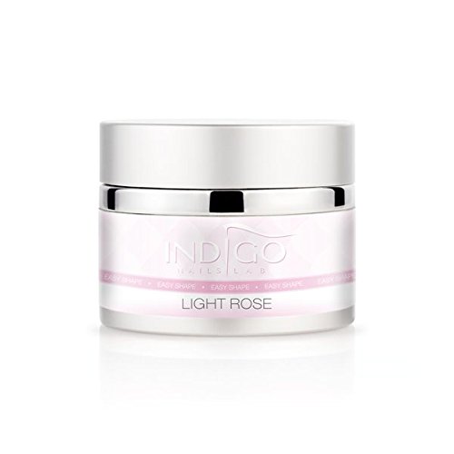 INDIGO NAIL EASY SHAPE LIGHT ROSE PROFESSIONAL UV GEL LINE 15ml