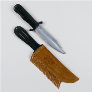 Preisvergleich Produktbild Indianermesser in Scheide