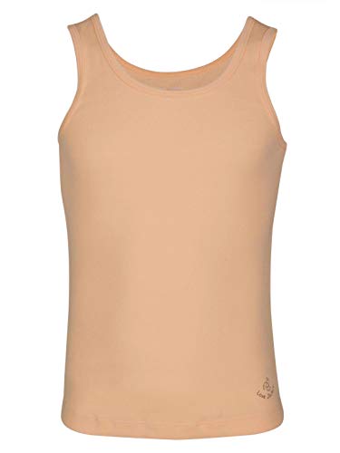 Jockey SG02 Girl's Super Combed Cotton Rib Solid Regular Fit Tank Top